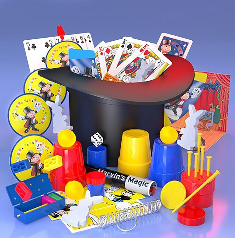 Marvins Magic Simply Magic – Marvin’s Magic Hat | Classic Magic Trick Hat for Kids | Beginner Magician Toy | Pretend Play & Party Fun - Image 2